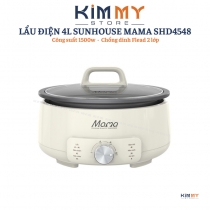 Lẩu điện 4 lít SUNHOUSE MAMA SHD4548