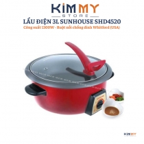 Lẩu điện SUNHOUSE SHD4520