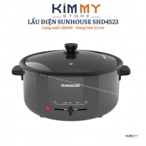 Lẩu điện SUNHOUSE SHD4523