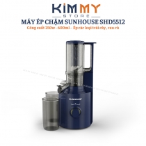 Máy ép chậm SUNHOUSE SHD5512