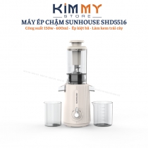Máy ép chậm SUNHOUSE SHD5516