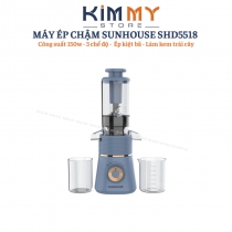 Máy ép chậm SUNHOUSE SHD5518