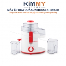 Máy ép hoa quả trái cây SUNHOUSE SHD5520