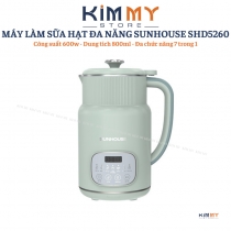 Máy làm sữa hạt đa năng SUNHOUSE SHD5260
