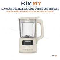 Máy làm sữa hạt đa năng SUNHOUSE SHD5261