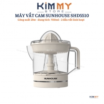 Máy vắt cam SUNHOUSE SHD5510