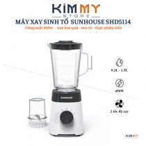 Máy xay sinh tố đa năng SUNHOUSE SHD5114