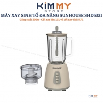 Máy xay sinh tố đa năng SUNHOUSE SHD5331