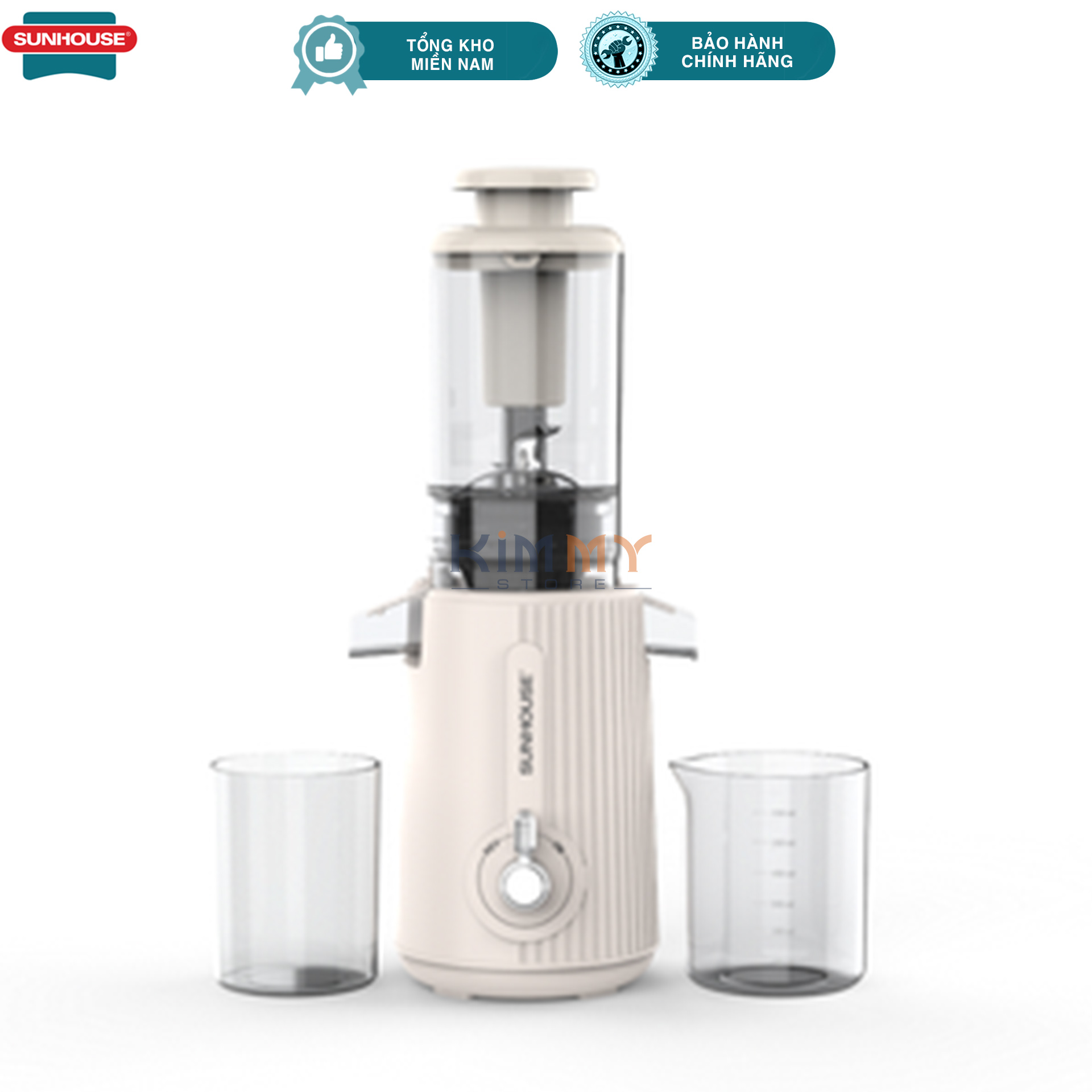 Máy ép chậm trái quả Sunhouse SHD5516