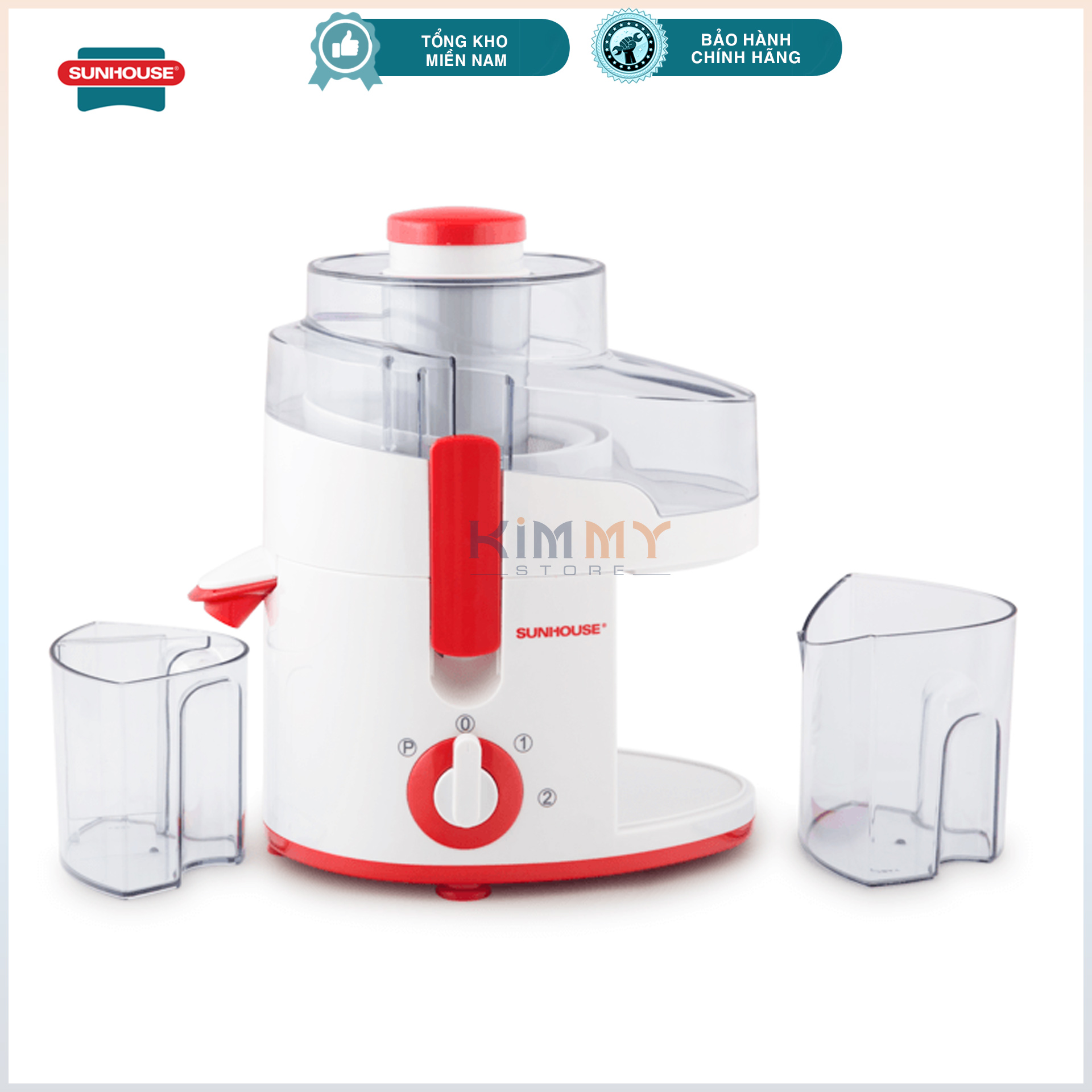 Máy ép nước hoa quả Sunhouse SHD5520 - 260W