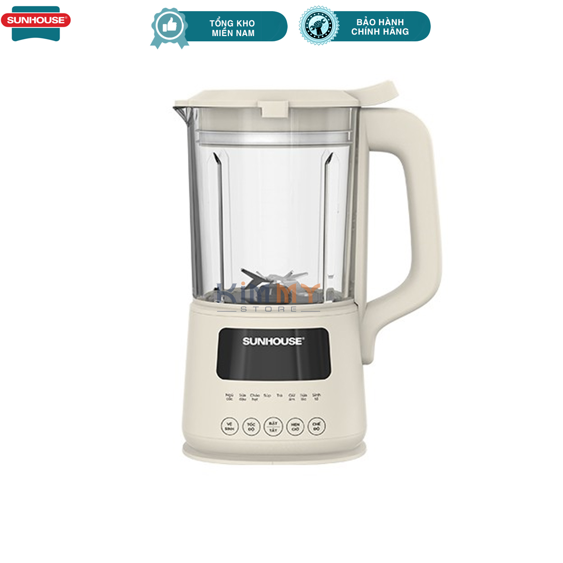 Máy làm sữa hạt 8 in 1 Sunhouse SHD5261 - 400W
