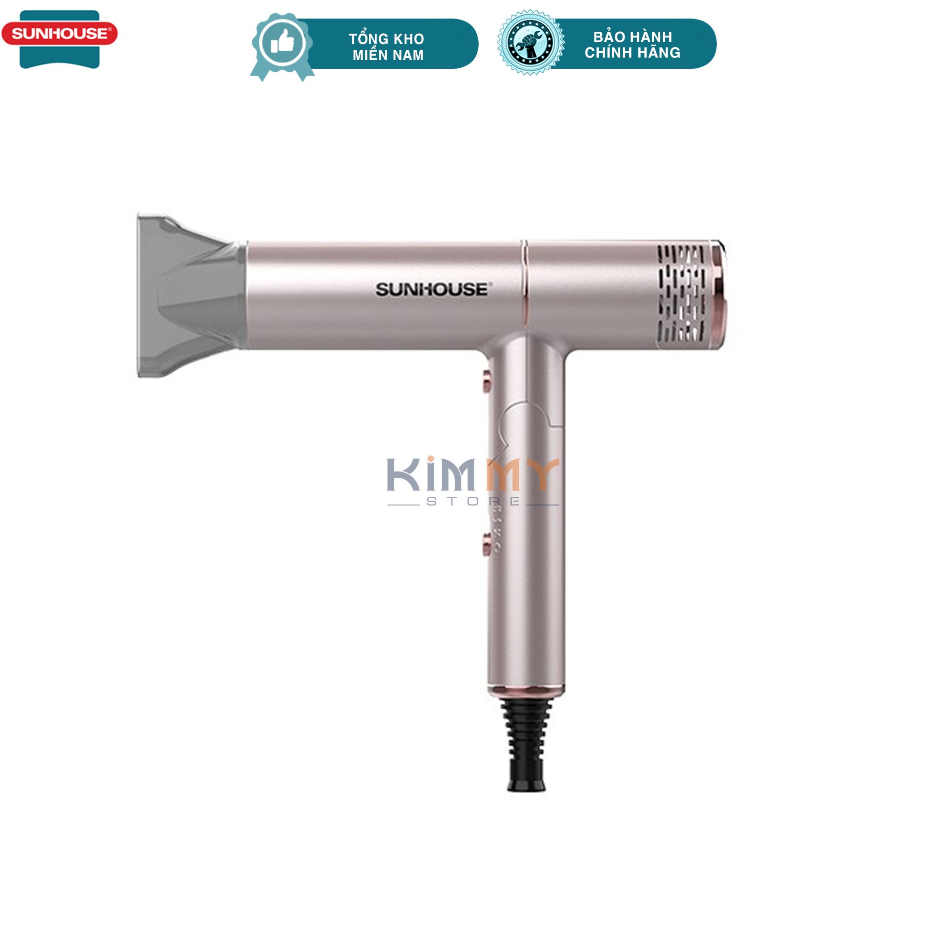 Máy sấy tóc cao cấp SHD2304 - sấy mát - 1200W