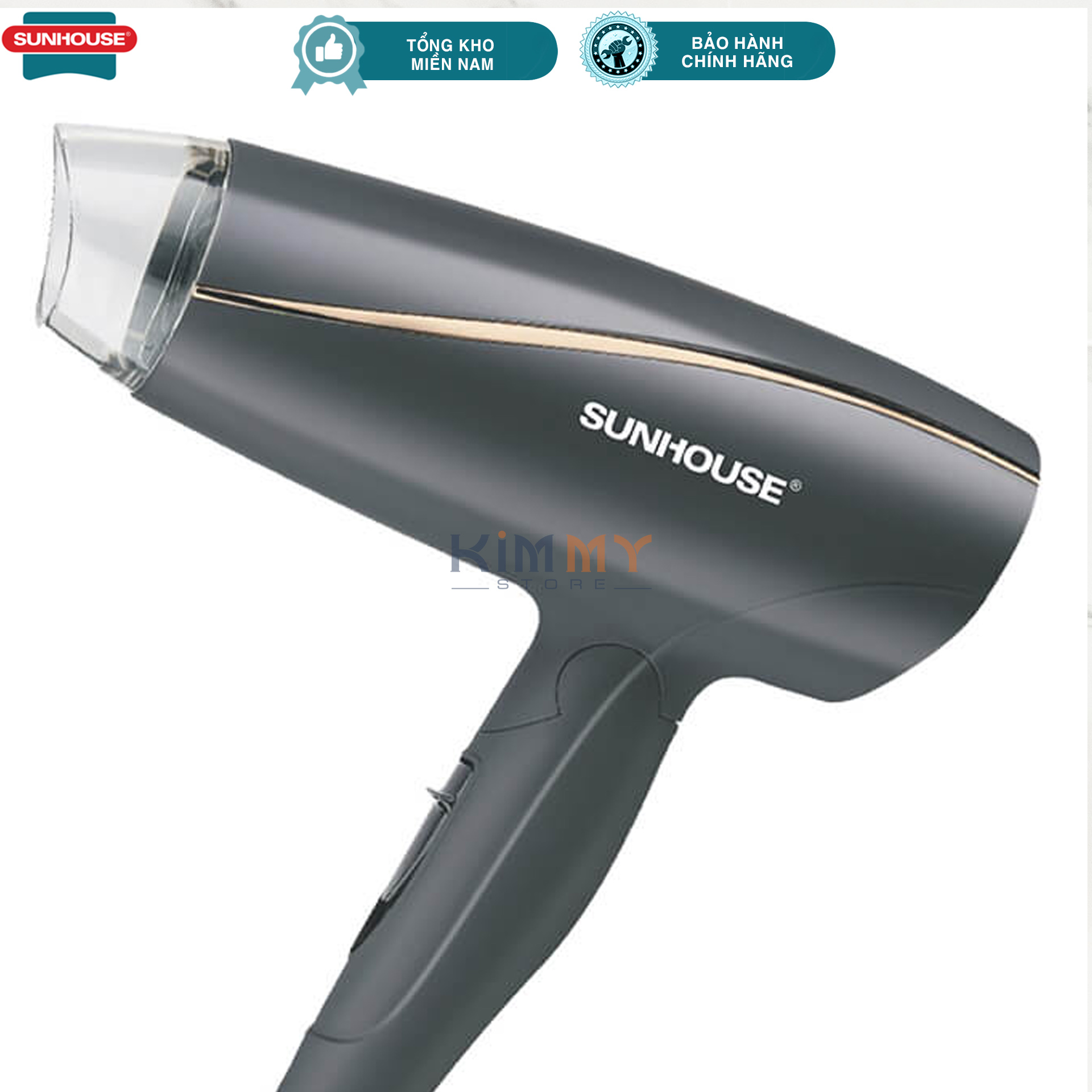 Máy sấy tóc Sunhouse SHD2306 - 1200W