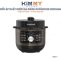 Nồi áp suất điện đa năng SUNHOUSE SHD1656
