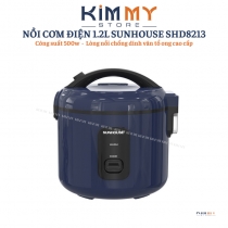 Nồi cơm điện 1.2 lít SUNHOUSE SHD8213