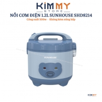 Nồi cơm điện 1.2 lít SUNHOUSE SHD8214