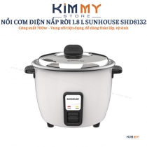 Nồi cơm điện 1.8 L SUNHOUSE SHD8132