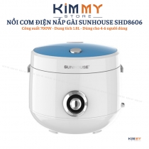 Nồi cơm điện 1.8 L SUNHOUSE SHD8606