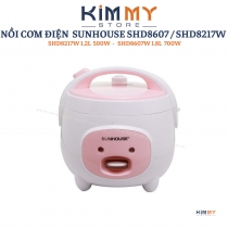 Nồi cơm điện 1.8L SUNHOUSE SHD8607W