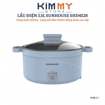 Nồi lẩu điện SUNHOUSE SHD4528 dung tích 3.5 Lít