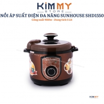 Nồi áp suất điện đa năng SUNHOUSE SHD1550