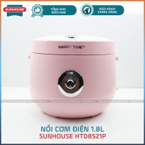 noi com dien 18l pink color htd8521p