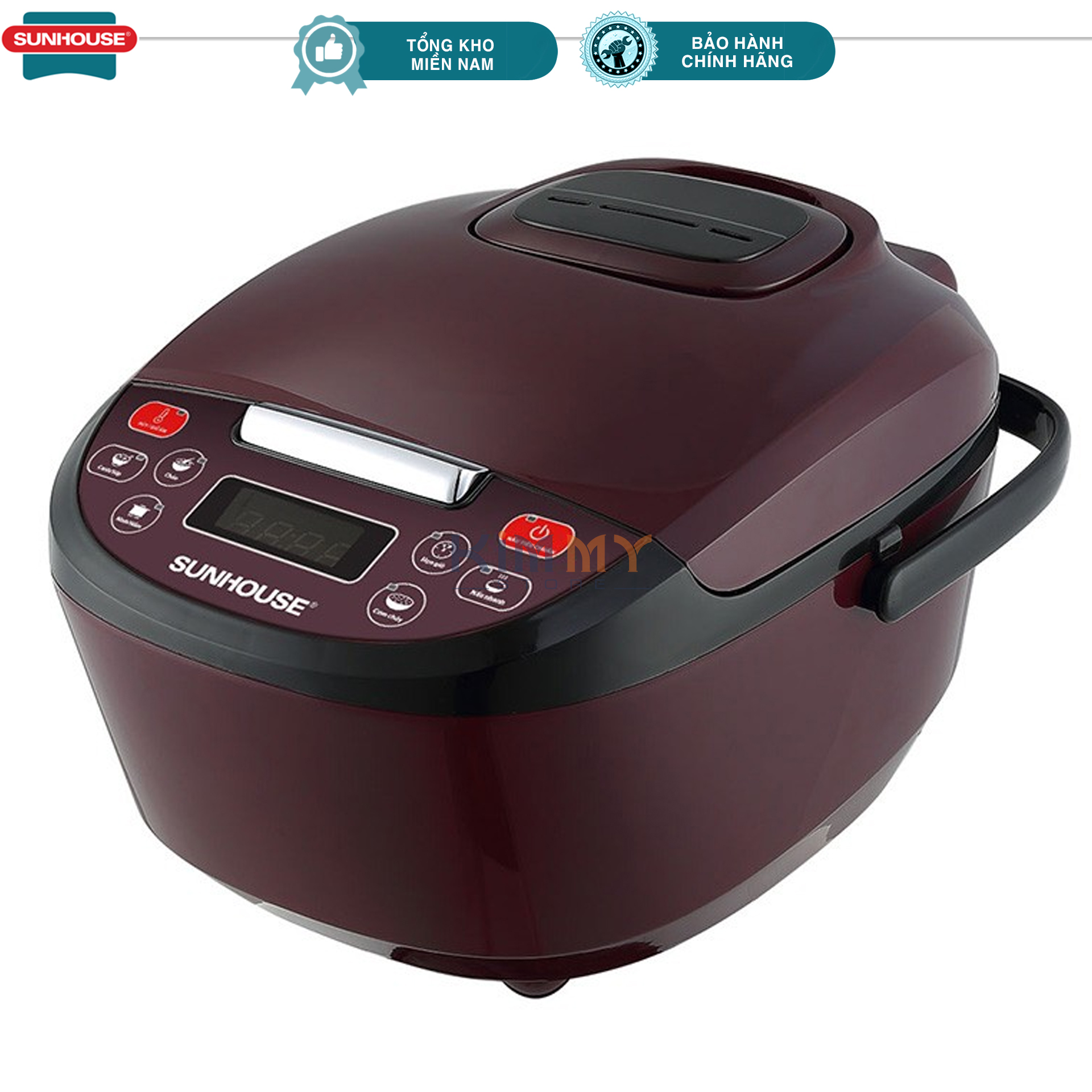 Nồi cơm điện tử 1.8L Sunhouse SHD8909