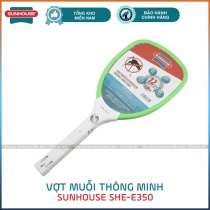 vot muoi dien co den pin tien dung xanh trang