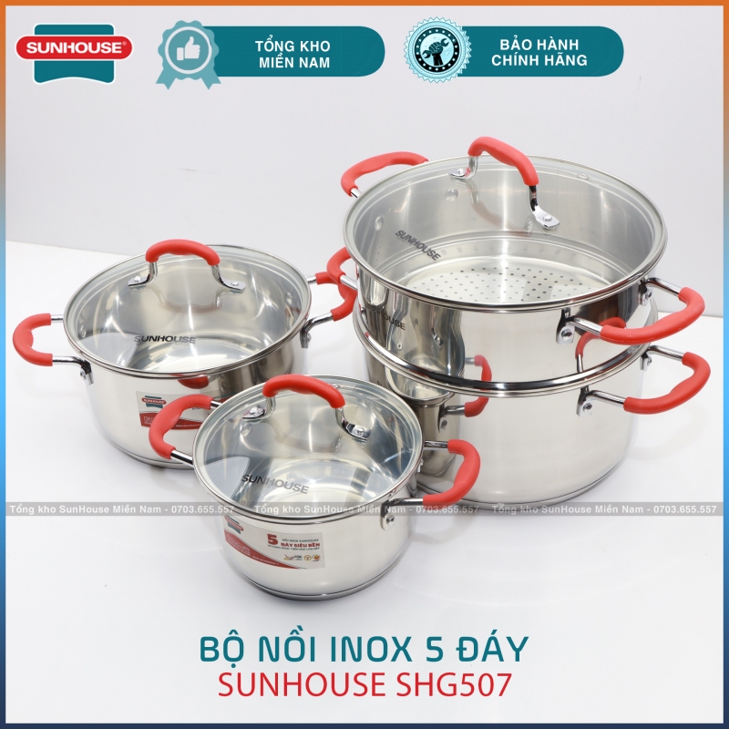 bo 3 noi inox co xung hap cao cap