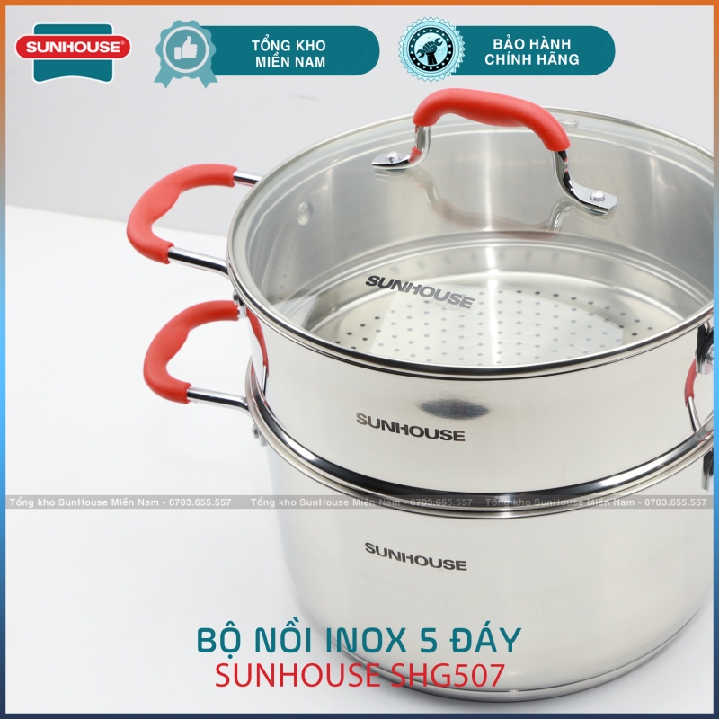 bo 3 noi inox co xung hap cao cap